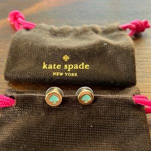 Kate Spade Gold Stud Earring